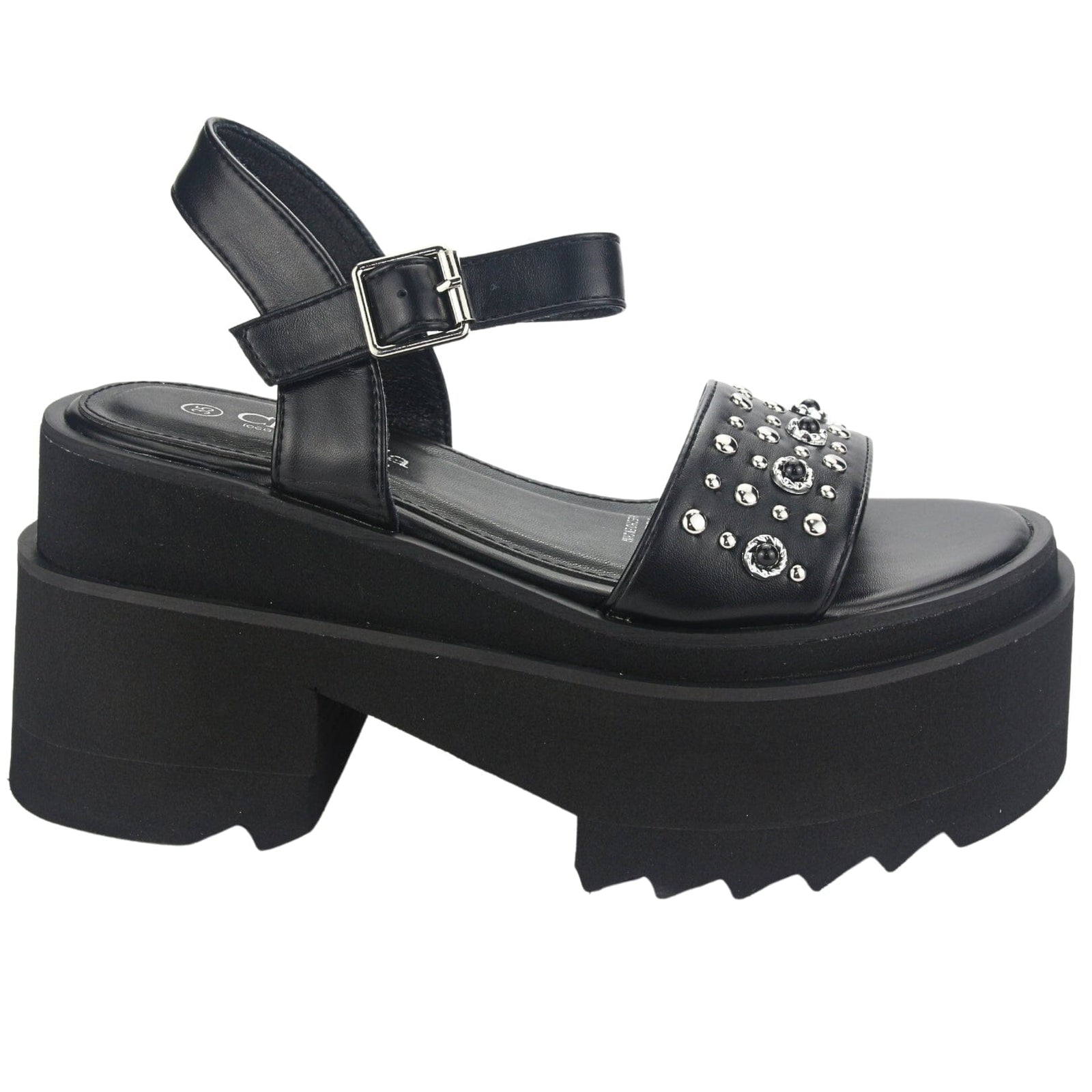Sandalia Chalada Mujer Wurt-5 Negro Casual Sandalias Chalada 