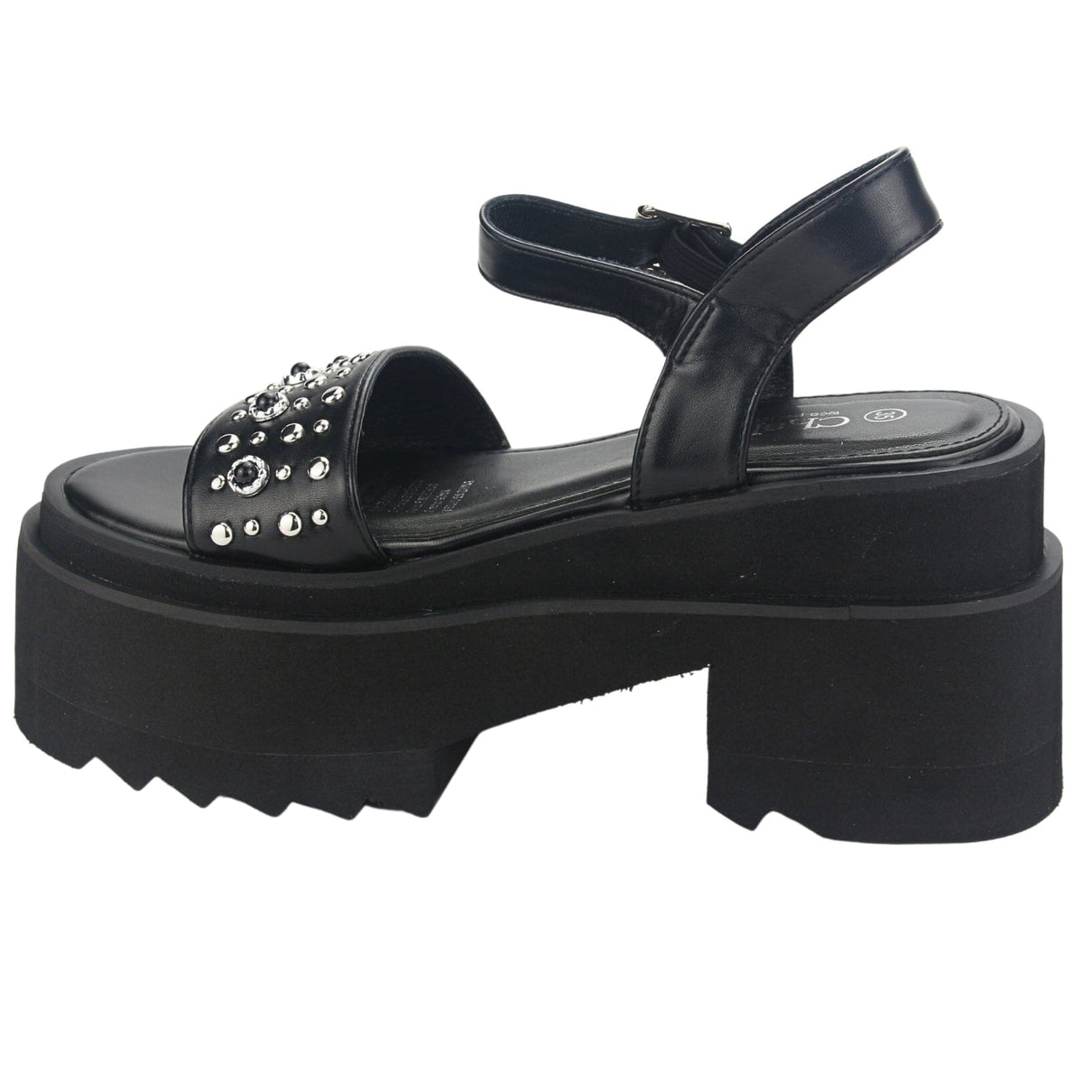 Sandalia Chalada Mujer Wurt-5 Negro Casual Sandalias Chalada 