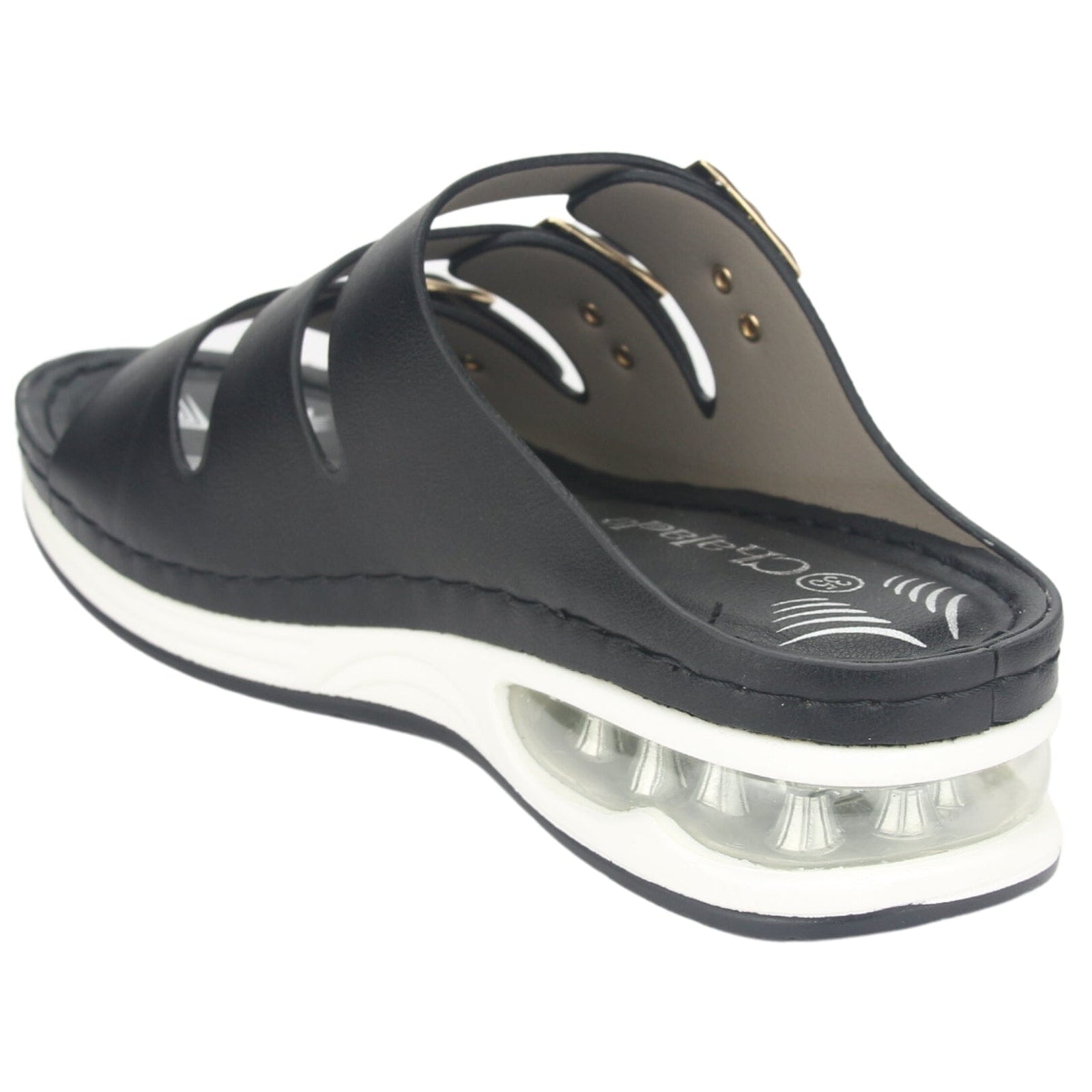 Sandalia Chalada Mujer Yana-10 Negro Casual Sandalias Chalada 