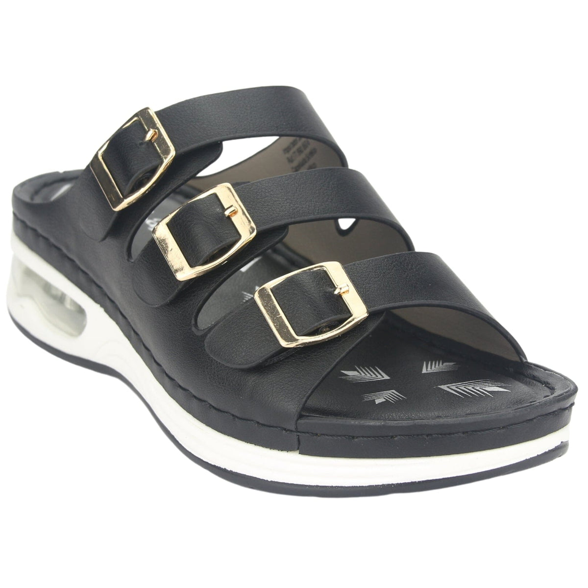 Sandalia Chalada Mujer Yana-10 Negro Casual Sandalias Chalada 