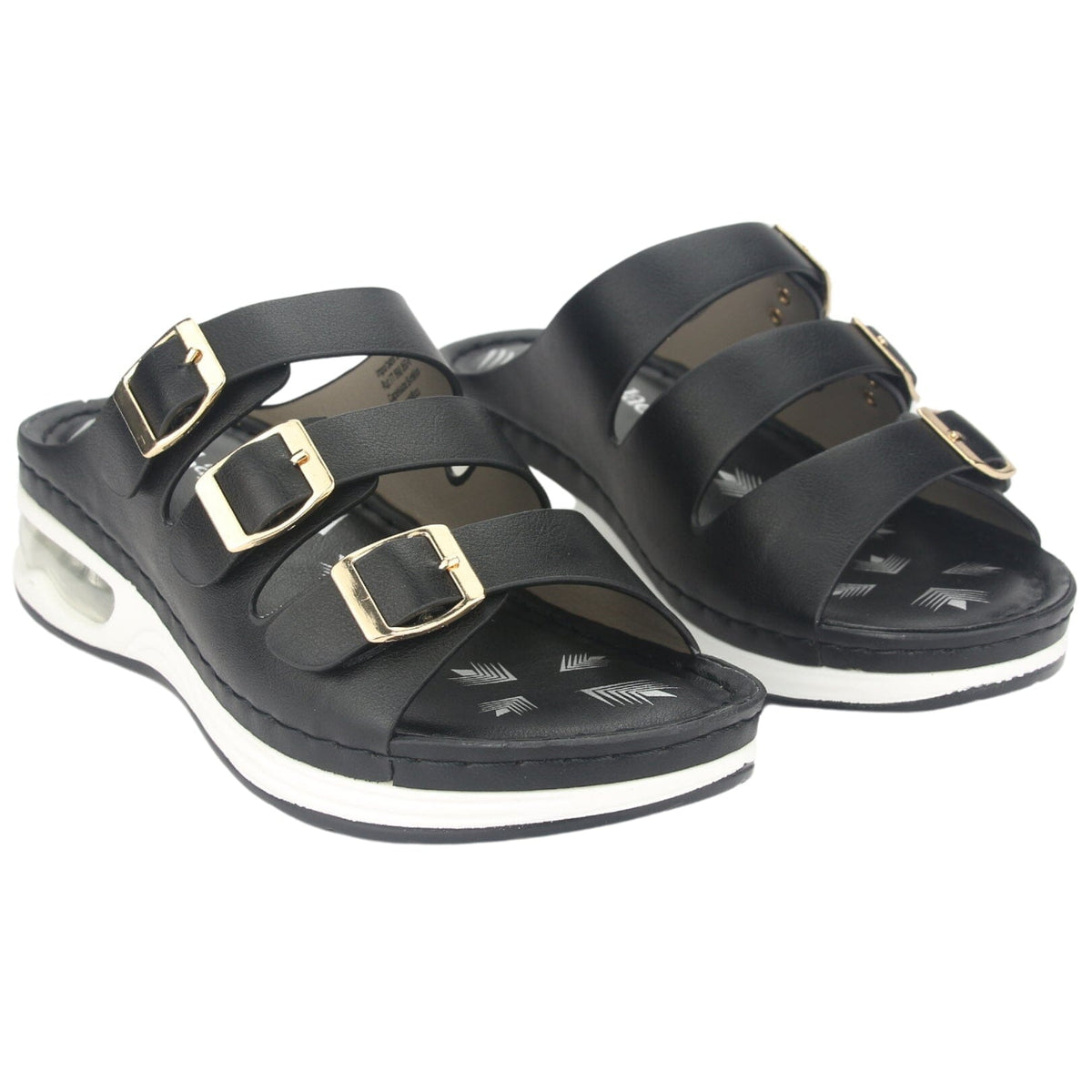 Sandalia Chalada Mujer Yana-10 Negro Casual Sandalias Chalada 