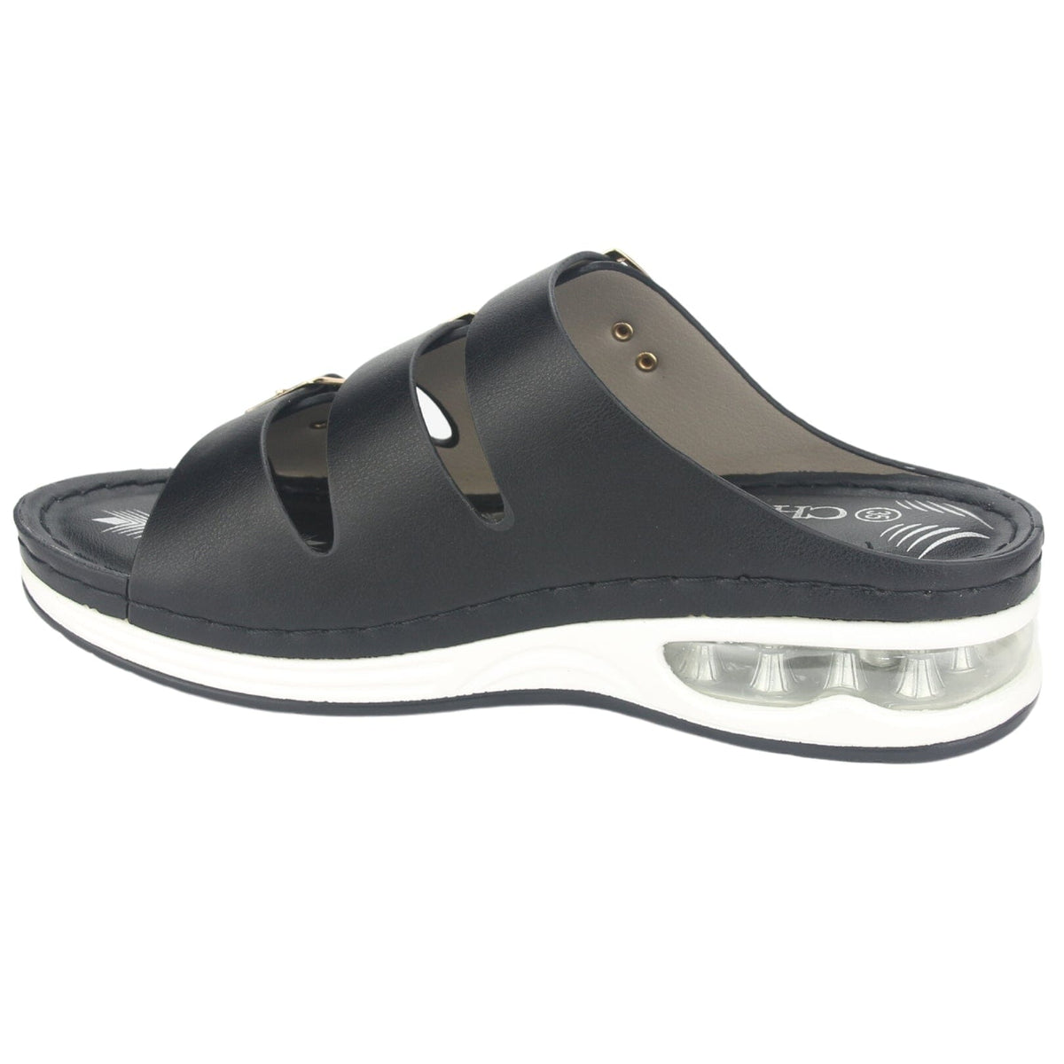 Sandalia Chalada Mujer Yana-10 Negro Casual Sandalias Chalada 