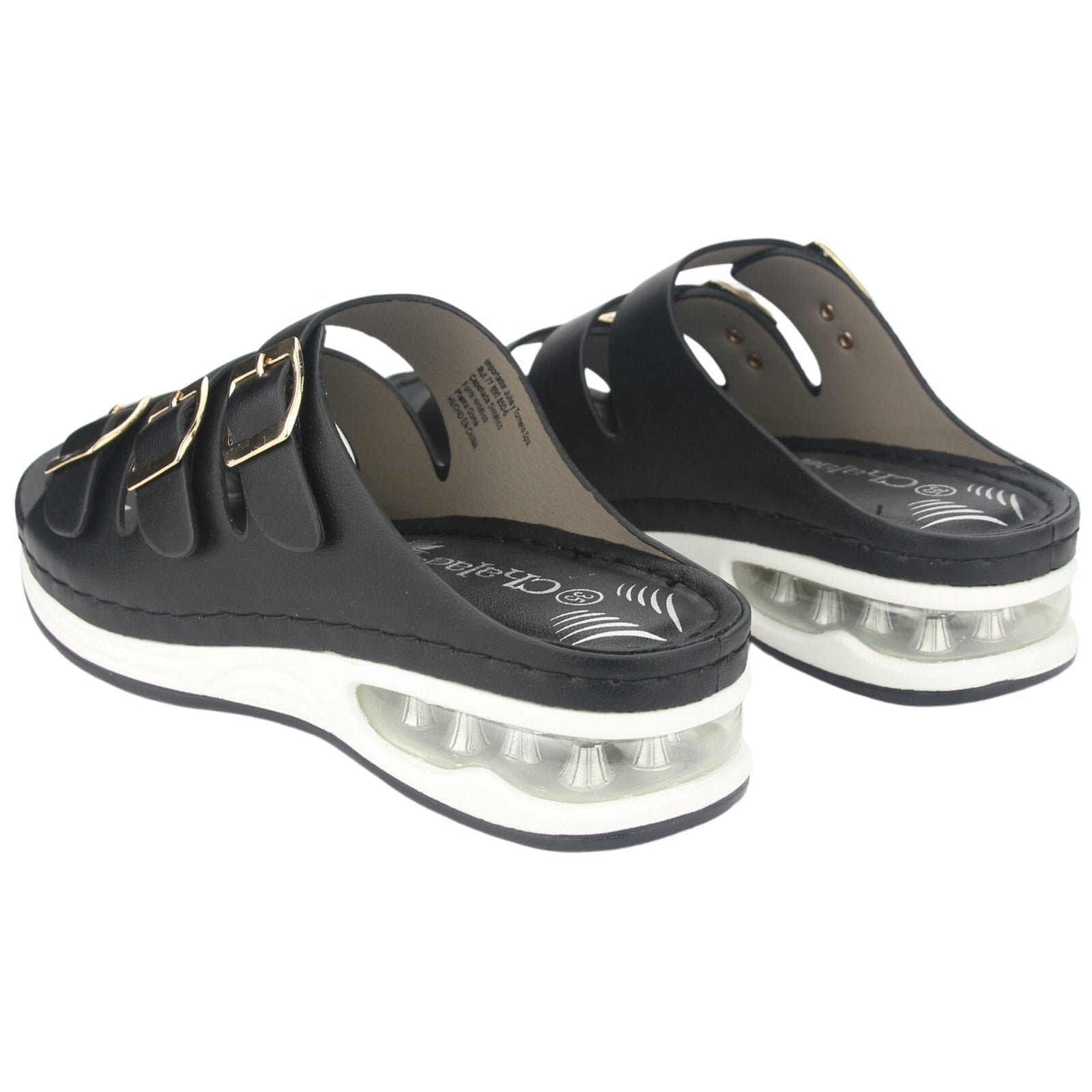 Sandalia Chalada Mujer Yana-10 Negro Casual Sandalias Chalada 