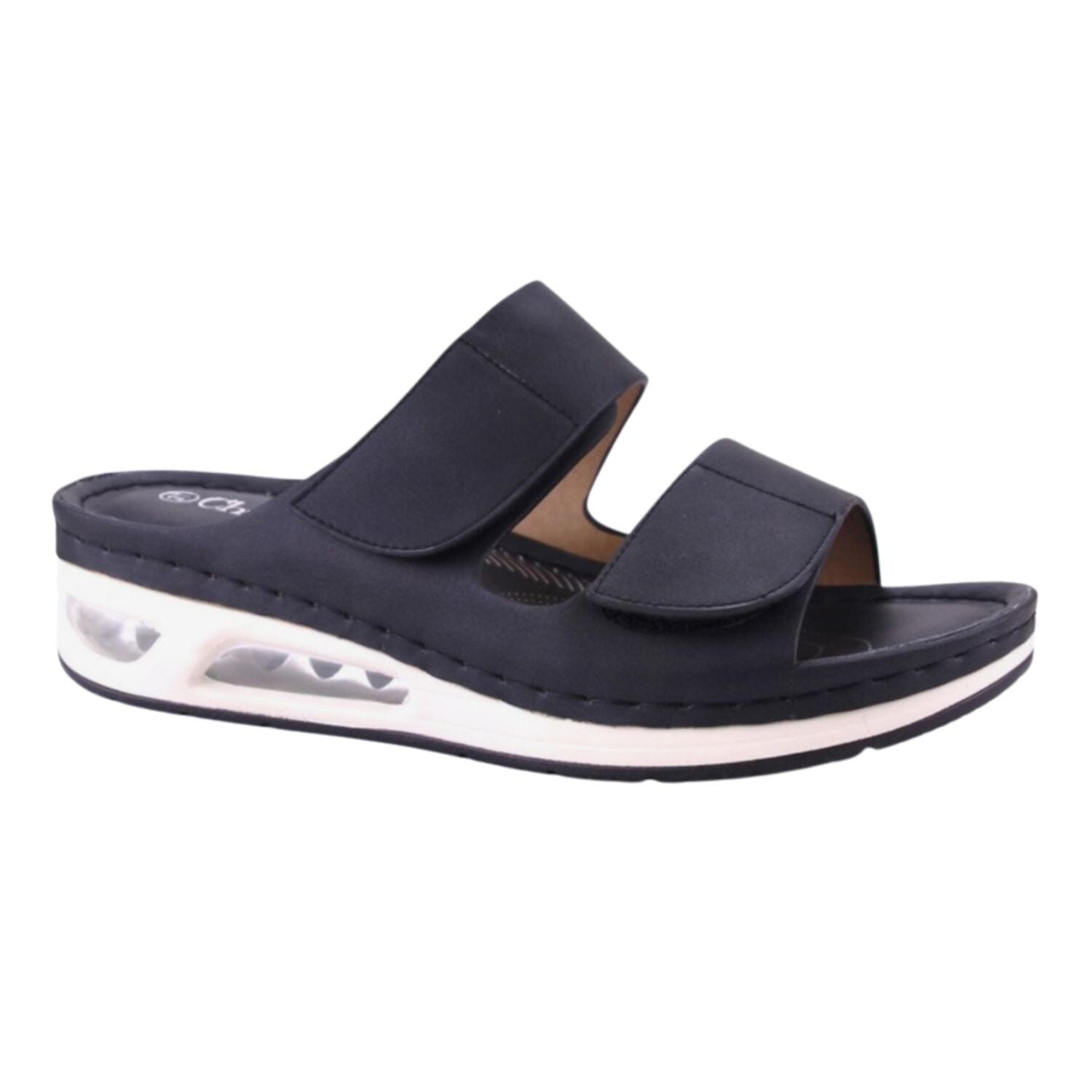 Sandalia Chalada Mujer Yana-2 Negro Moda Sandalias Chalada 