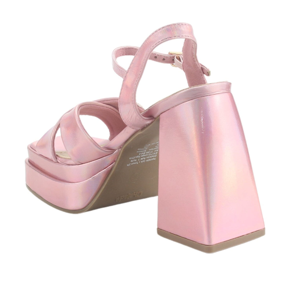 Sandalia Chalada Mujer Yaya-1 Lila Casual Sandalias Chalada 
