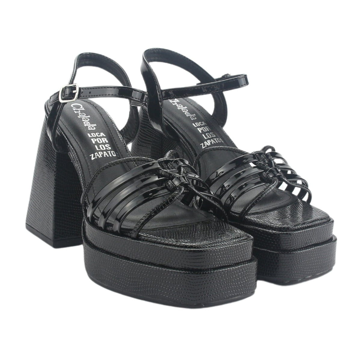 Sandalia Chalada Mujer Yaya-2 Negro Casual Sandalia Chalada 