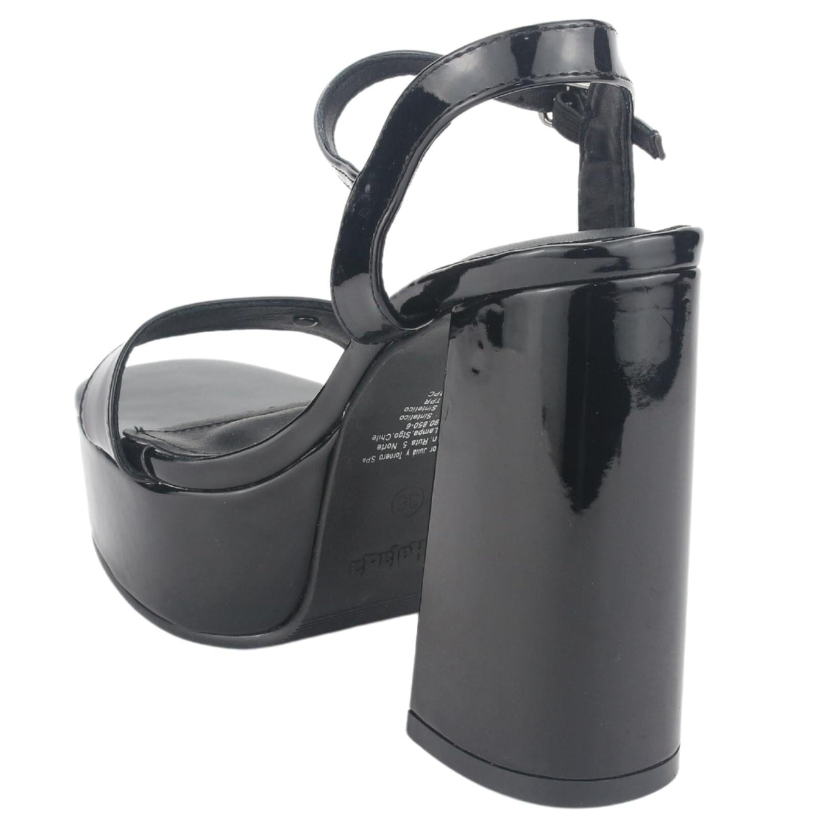 Sandalia Chalada Mujer Yaya-3 Negro Casual Sandalias Chalada 