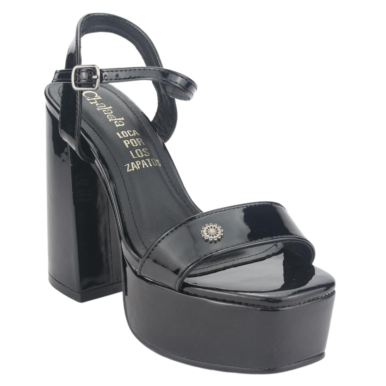 Sandalia Chalada Mujer Yaya-3 Negro Casual Sandalias Chalada 