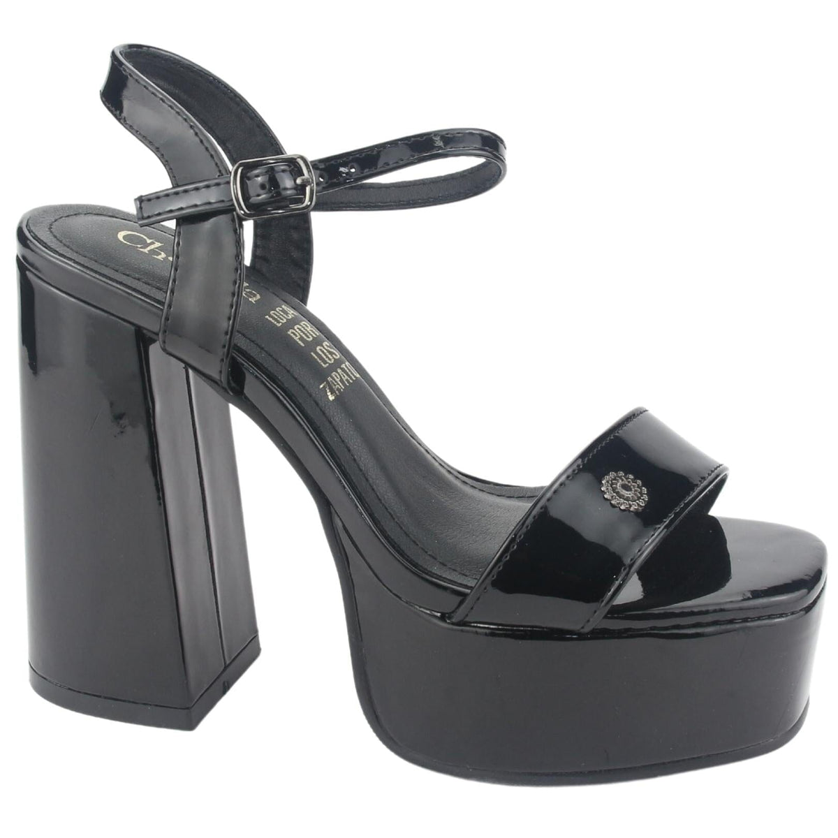 Sandalia Chalada Mujer Yaya-3 Negro Casual Sandalias Chalada 