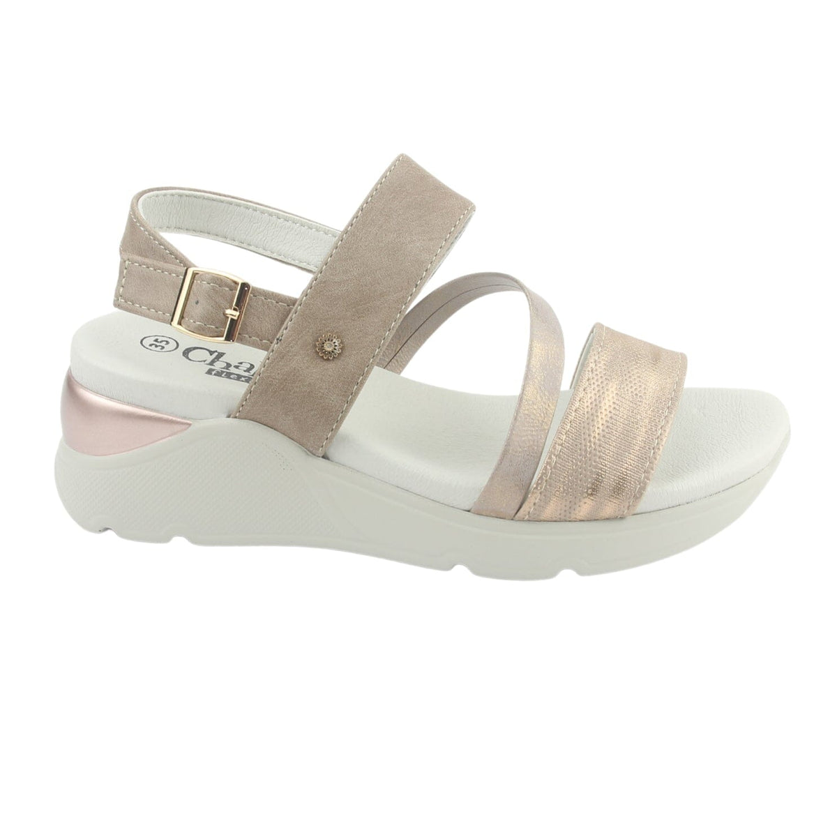 Sandalia Chalada Mujer Yoyi-1 Rosado Casual Sandalias Chalada 