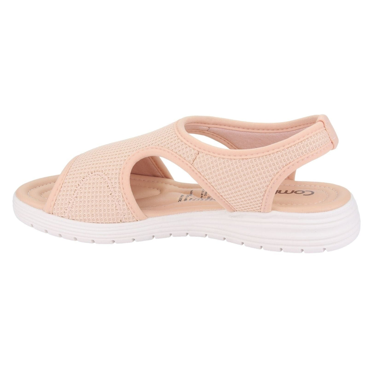 Sandalia Comfortflex Mujer 2251402 Rosado Moda Sandalias Comfortflex 