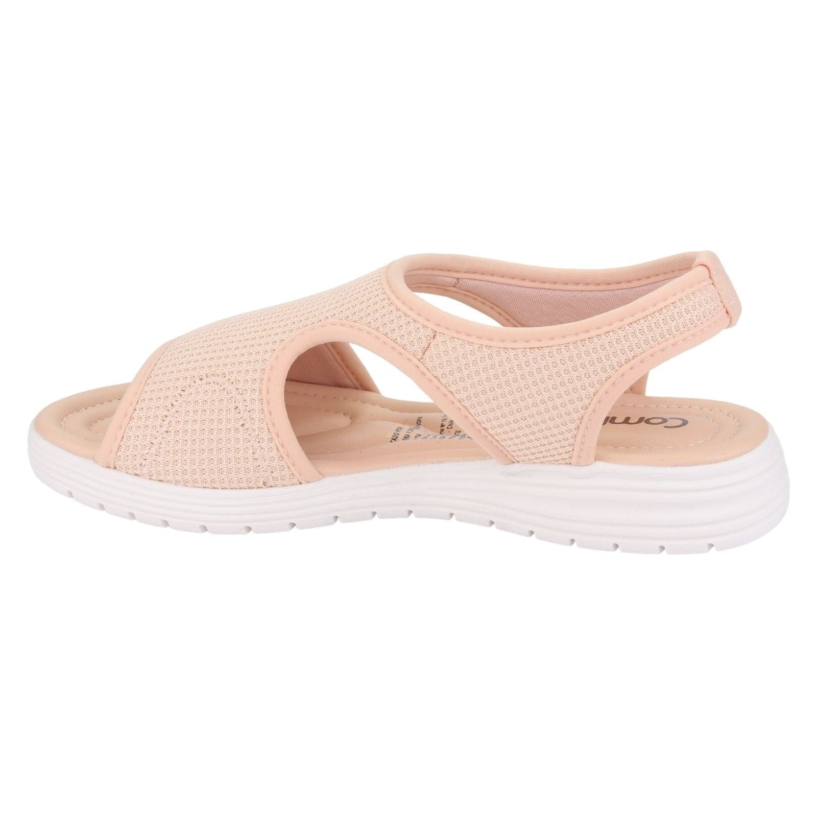 Sandalia Comfortflex Mujer 2251402 Rosado Moda Sandalias Comfortflex 