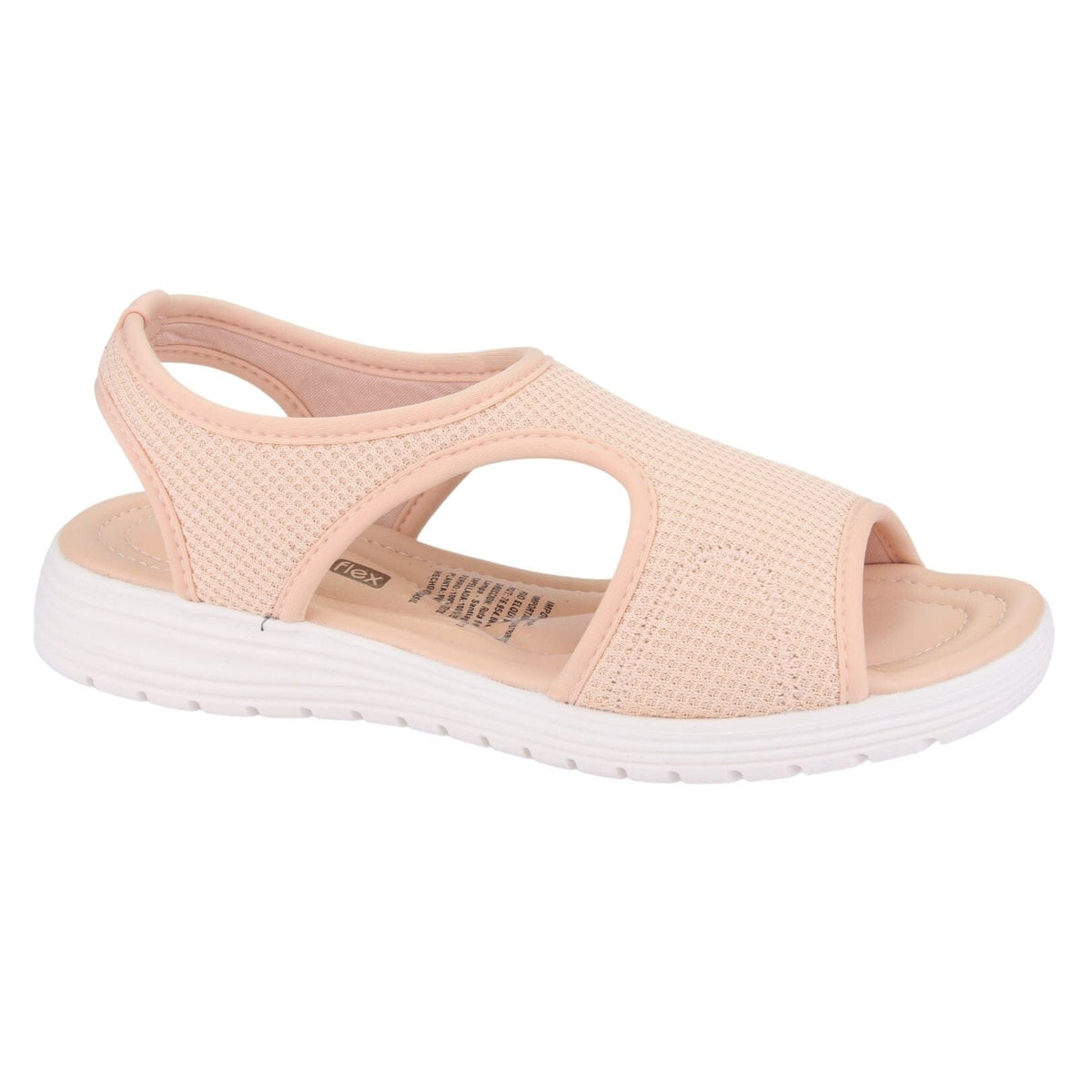 Sandalia Comfortflex Mujer 2251402 Rosado Moda Sandalias Comfortflex 