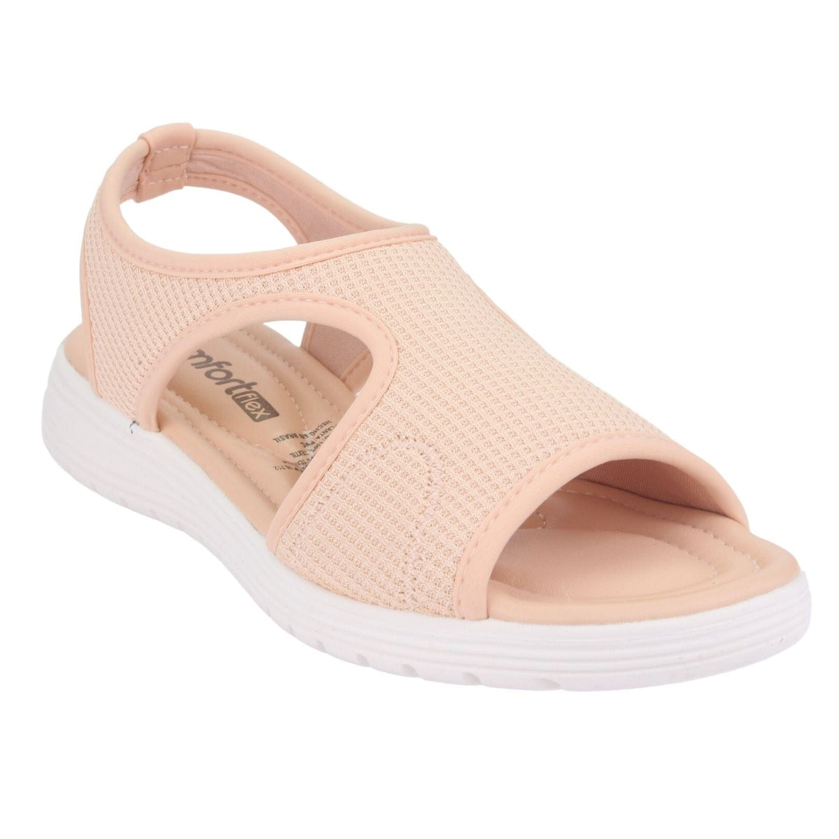 Sandalia Comfortflex Mujer 2251402 Rosado Moda Sandalias Comfortflex 