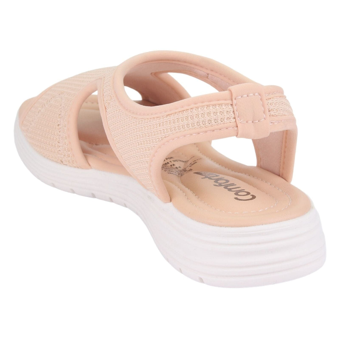 Sandalia Comfortflex Mujer 2251402 Rosado Moda Sandalias Comfortflex 
