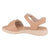 Sandalia Comfortflex Mujer 2251403 Nude Moda Sandalias Comfortflex 