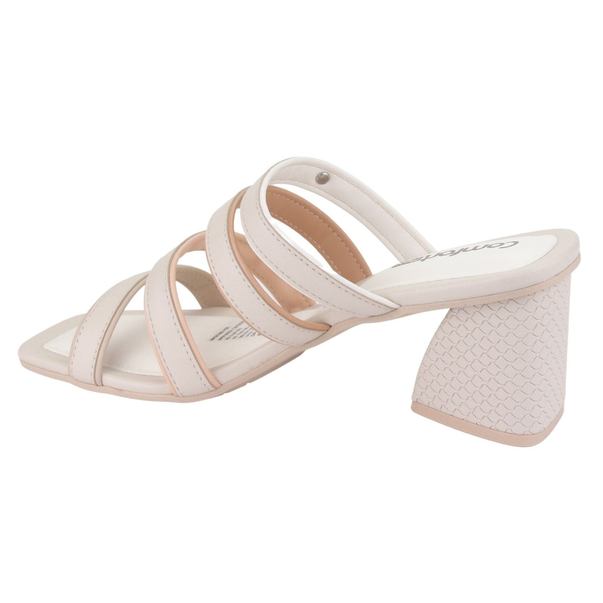 Sandalia Comfortflex Mujer 2274401 Beige Moda Sandalias Comfortflex 