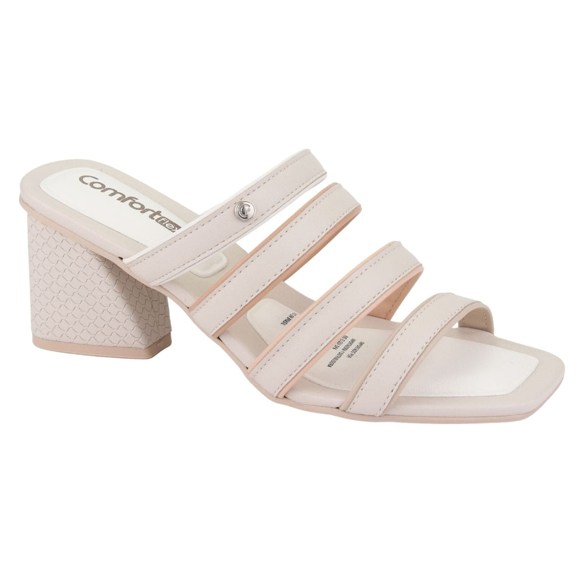 Sandalia Comfortflex Mujer 2274401 Beige Moda Sandalias Comfortflex 