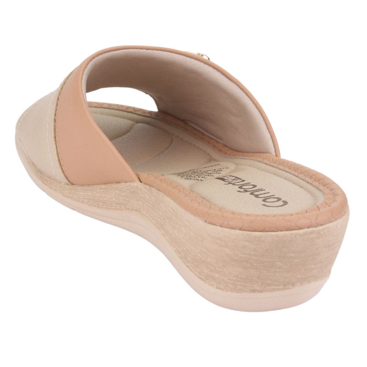 Sandalia Comfortflex Mujer 2296401 Beige Moda Sandalias Comfortflex 