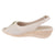Sandalia Comfortflex Mujer 2296403 Beige Moda Sandalias Comfortflex 