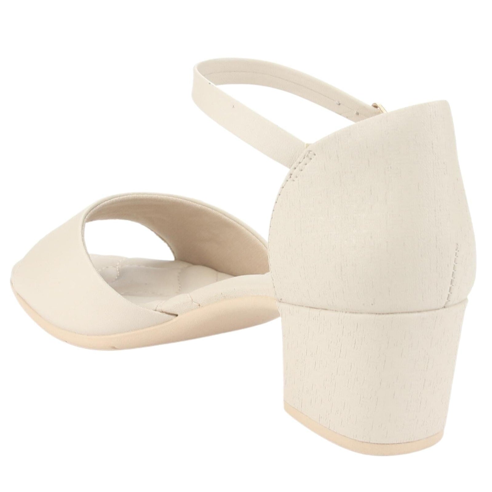Sandalia Comfortflex Mujer 2357405 Beige Casual Sandalias Comfortflex 