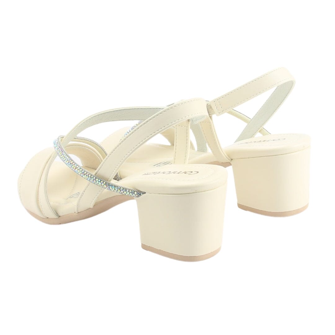 Sandalia Comfortflex Mujer 2457404 Nude Casual Sandalias Comfortflex 
