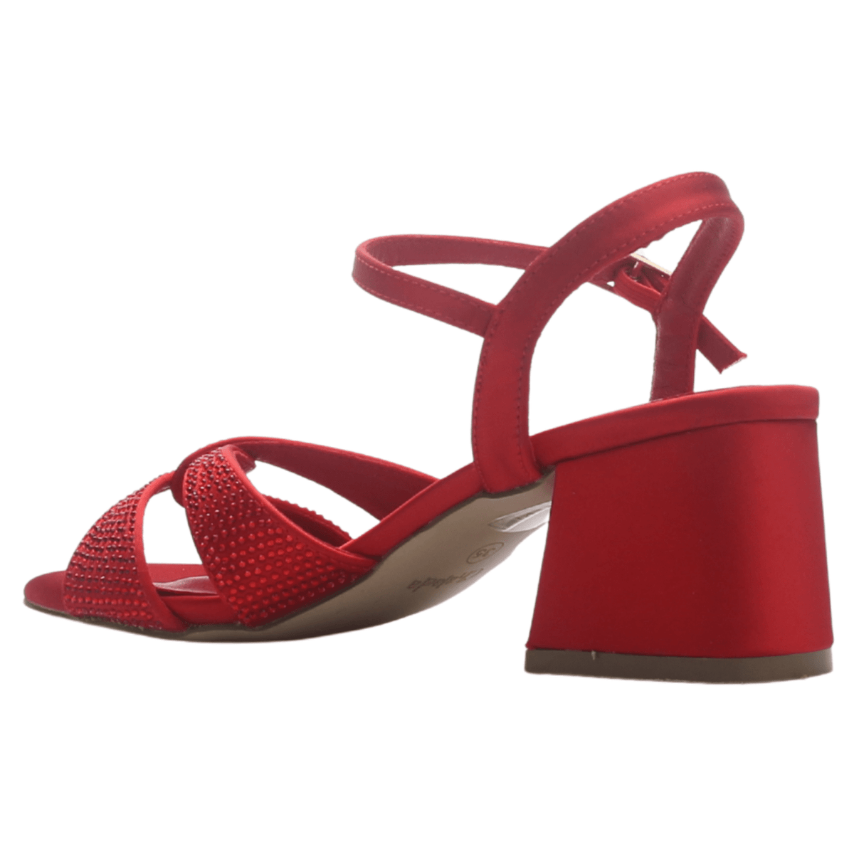 Sandalia de mujer Rojo Casual Chalada Fira-2 Sandalias Chalada 