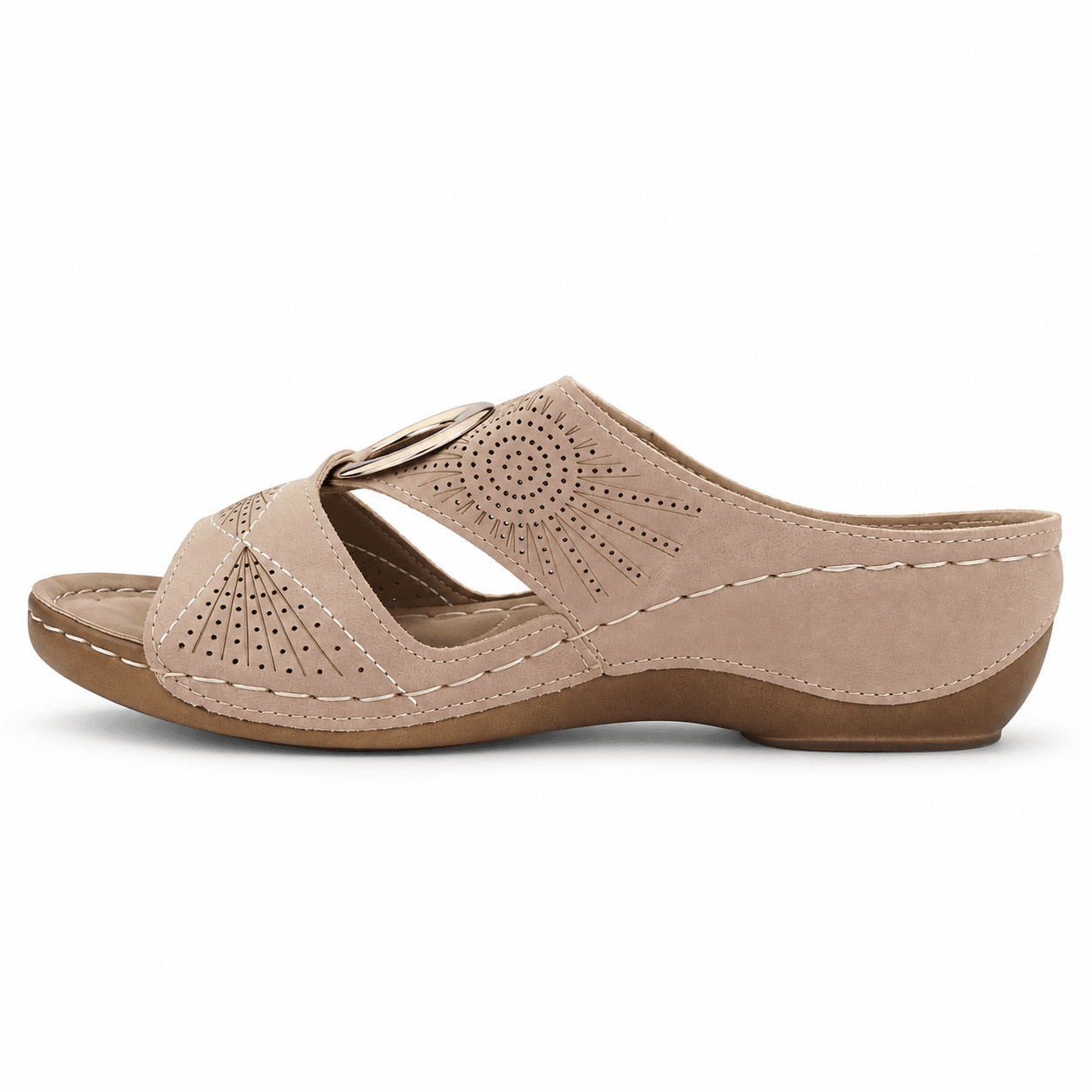 Sandalia Dorado Mujer Casual Chalada Kon Chalada 