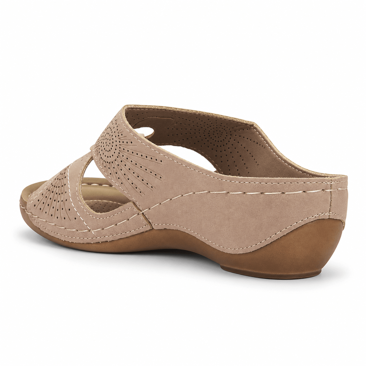 Sandalia Dorado Mujer Casual Chalada Kon Chalada 