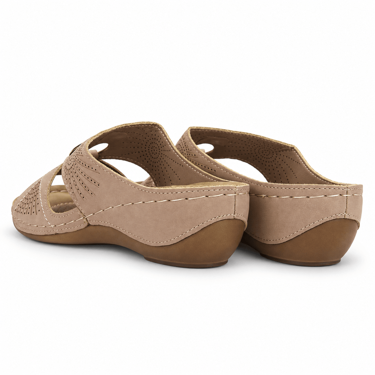 Sandalia Dorado Mujer Casual Chalada Kon Chalada 