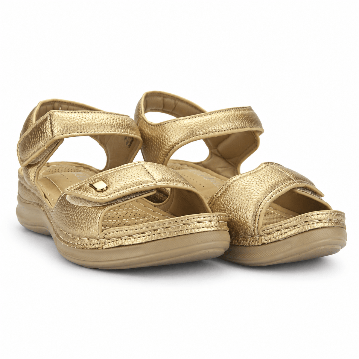Sandalia Dorado Mujer Casual Chalada Kon Chalada 