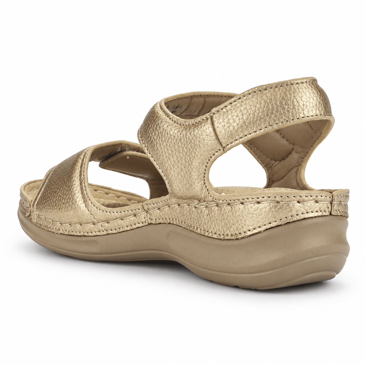 Sandalia Dorado Mujer Casual Chalada Kon Chalada 
