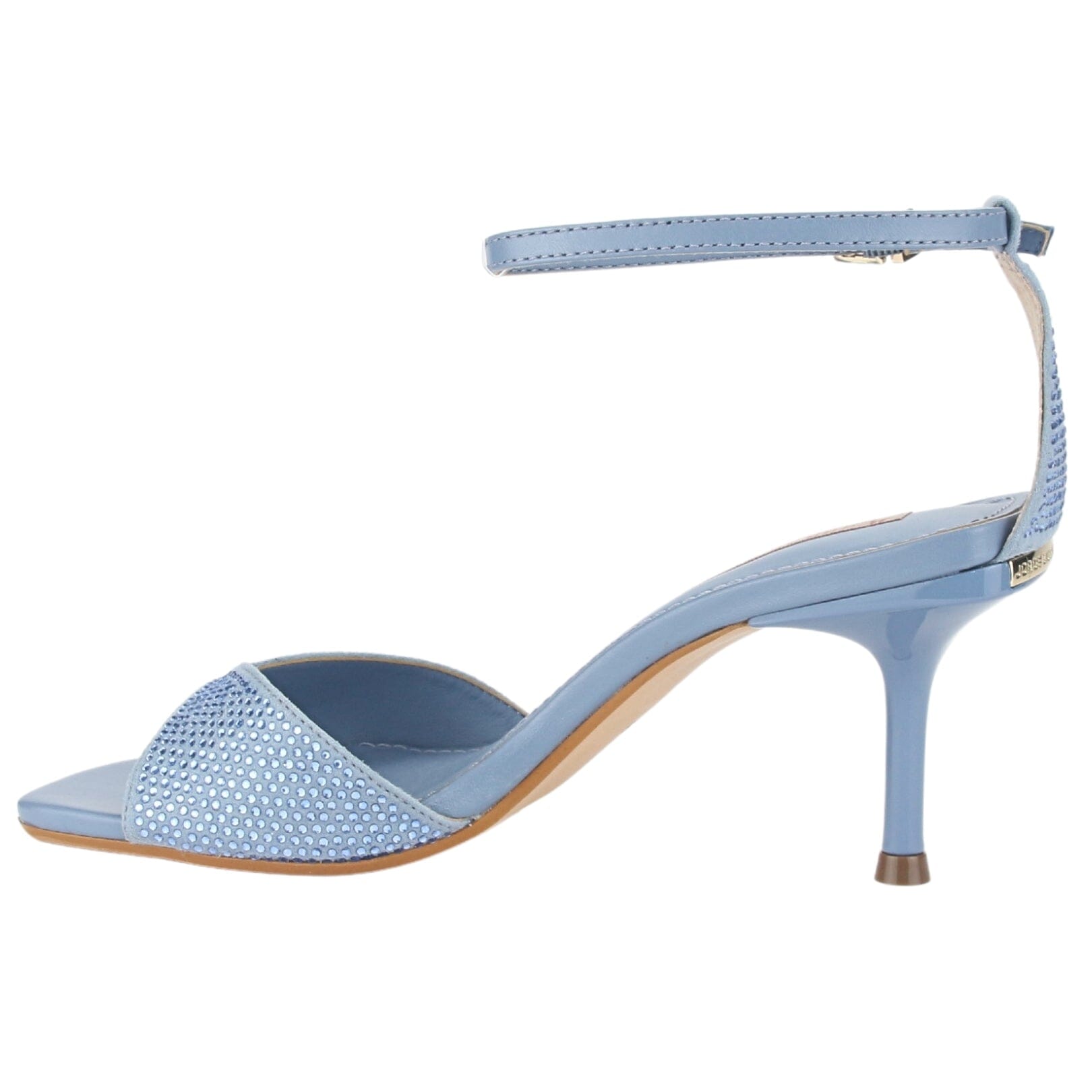 Sandalia Jorgebischoff Mujer J10543039 Azul Casual Sandalias Taco Jorge Bischoff 