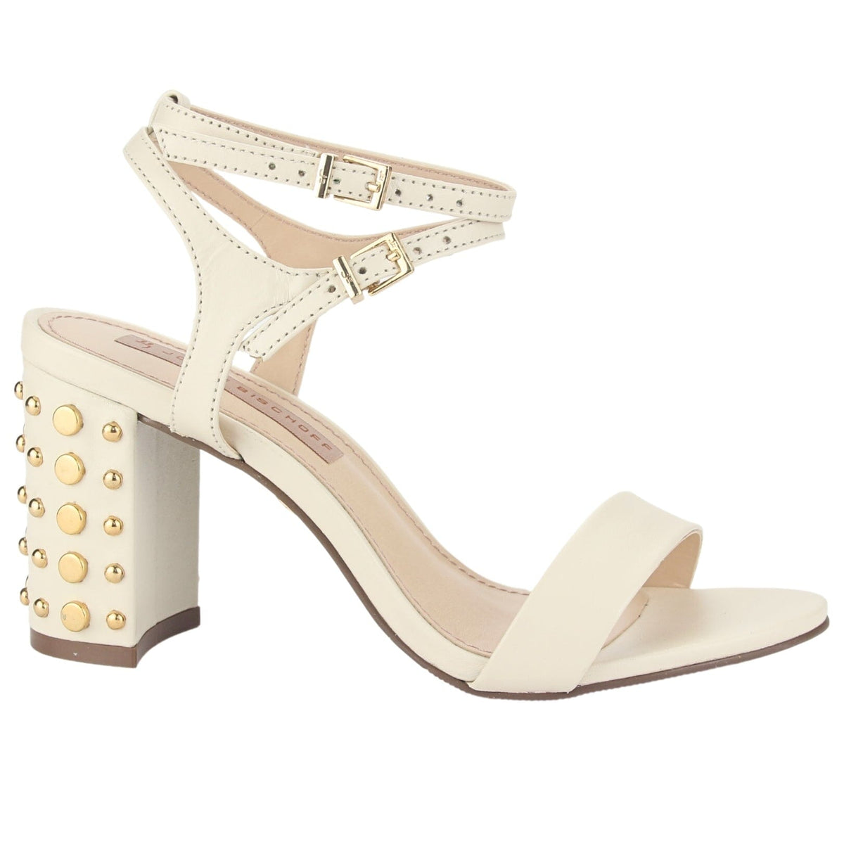 Sandalia Jorgebischoff Mujer J15793017 Blanco Casual Sandalias Taco Jorge Bischoff 