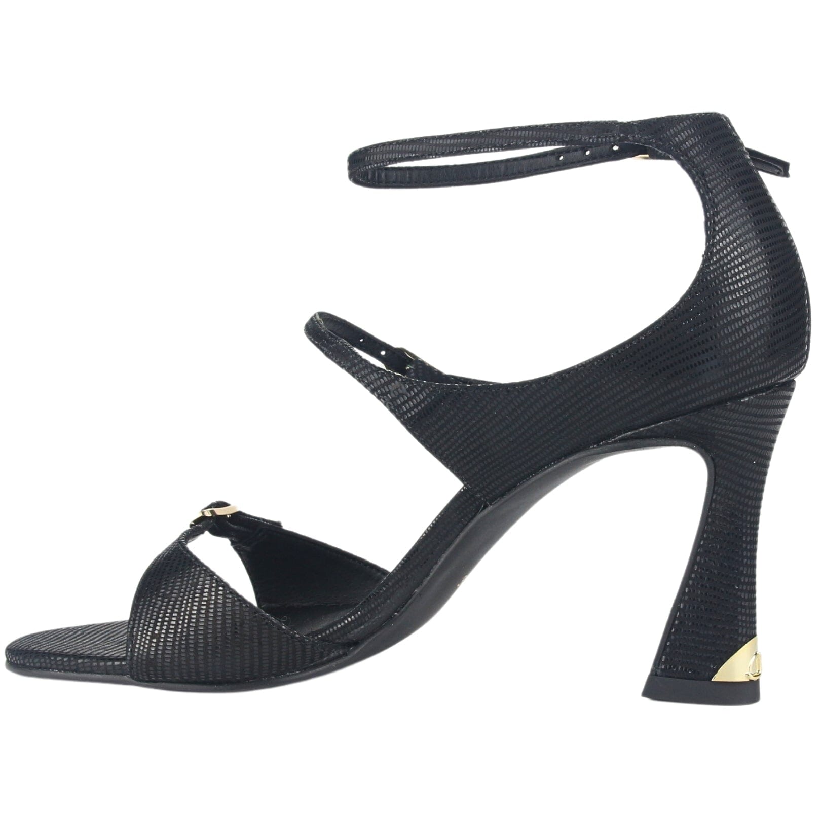 Sandalia Jorgebischoff Mujer J18533001 Negro Casual Sandalias Taco Jorge Bischoff 