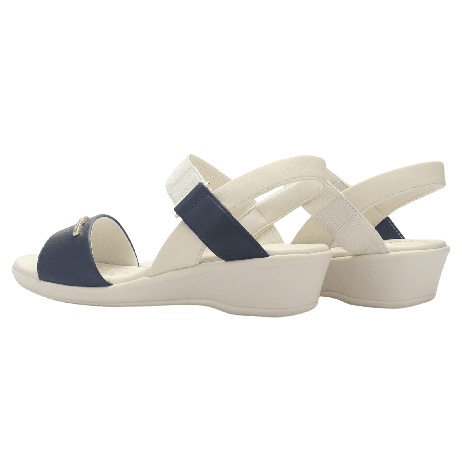 Sandalia Mujer Beige Comfortflex 2572403 Casual Sandalias Comfortflex 
