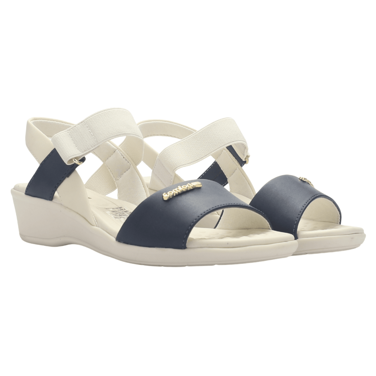 Sandalia Mujer Beige Comfortflex 2572403 Casual Sandalias Comfortflex 