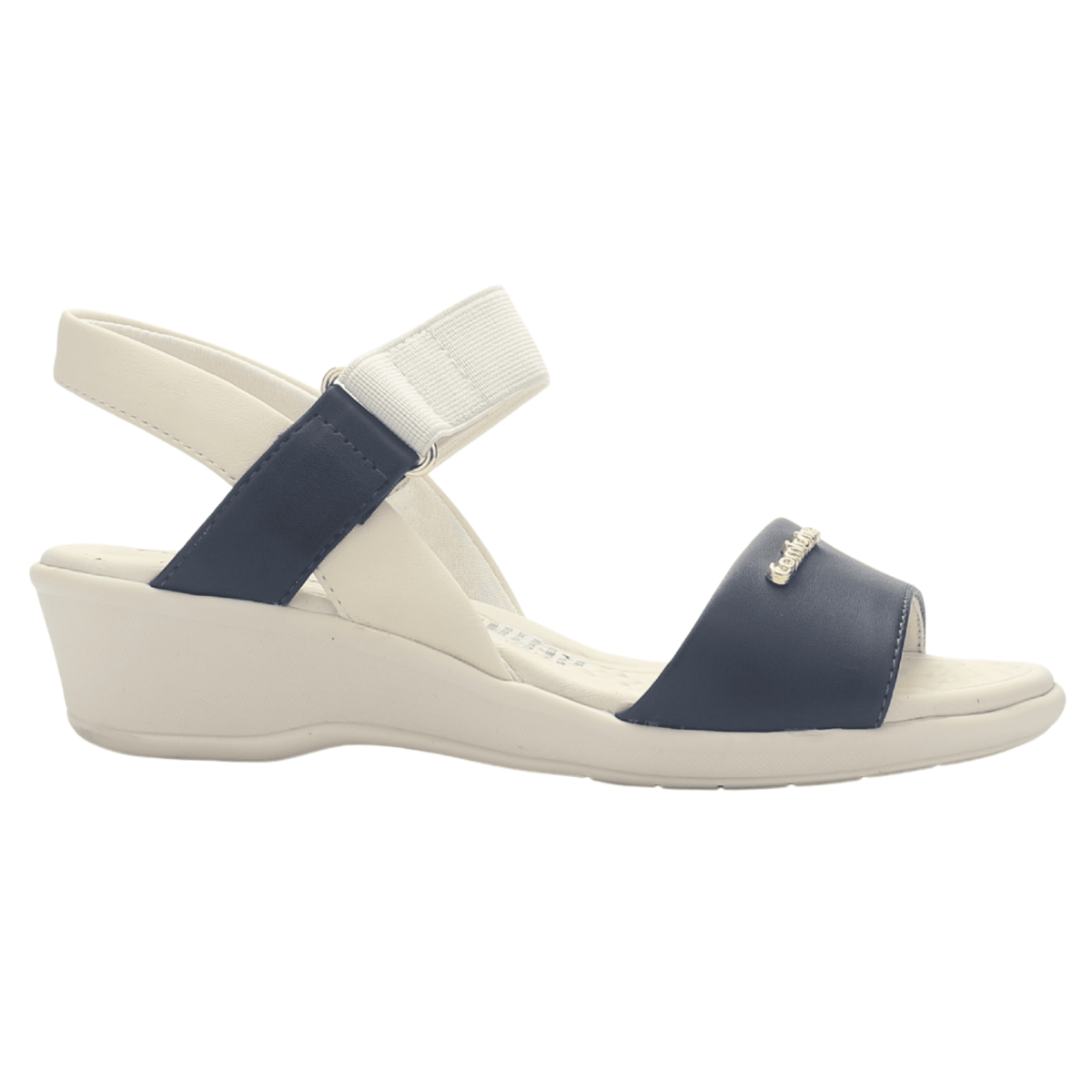 Sandalia Mujer Beige Comfortflex 2572403 Casual Sandalias Comfortflex 
