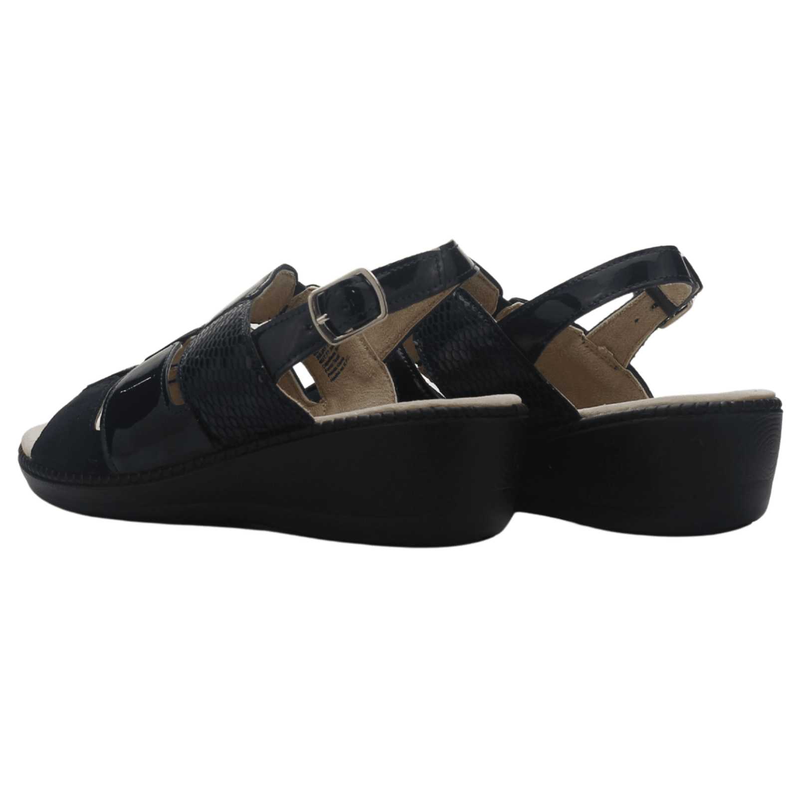 Sandalia Mujer Casual Azul Marino Chalada Lupe-85 Sandalias Chalada 