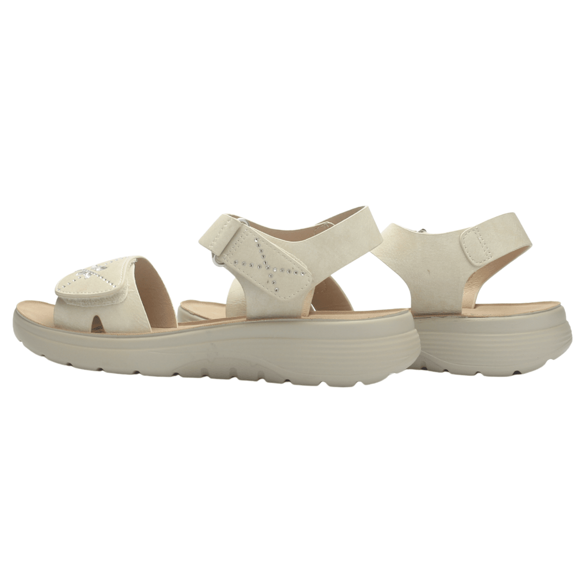 Sandalia mujer Casual Beige Chalada Bless-1 Sandalias Chalada 