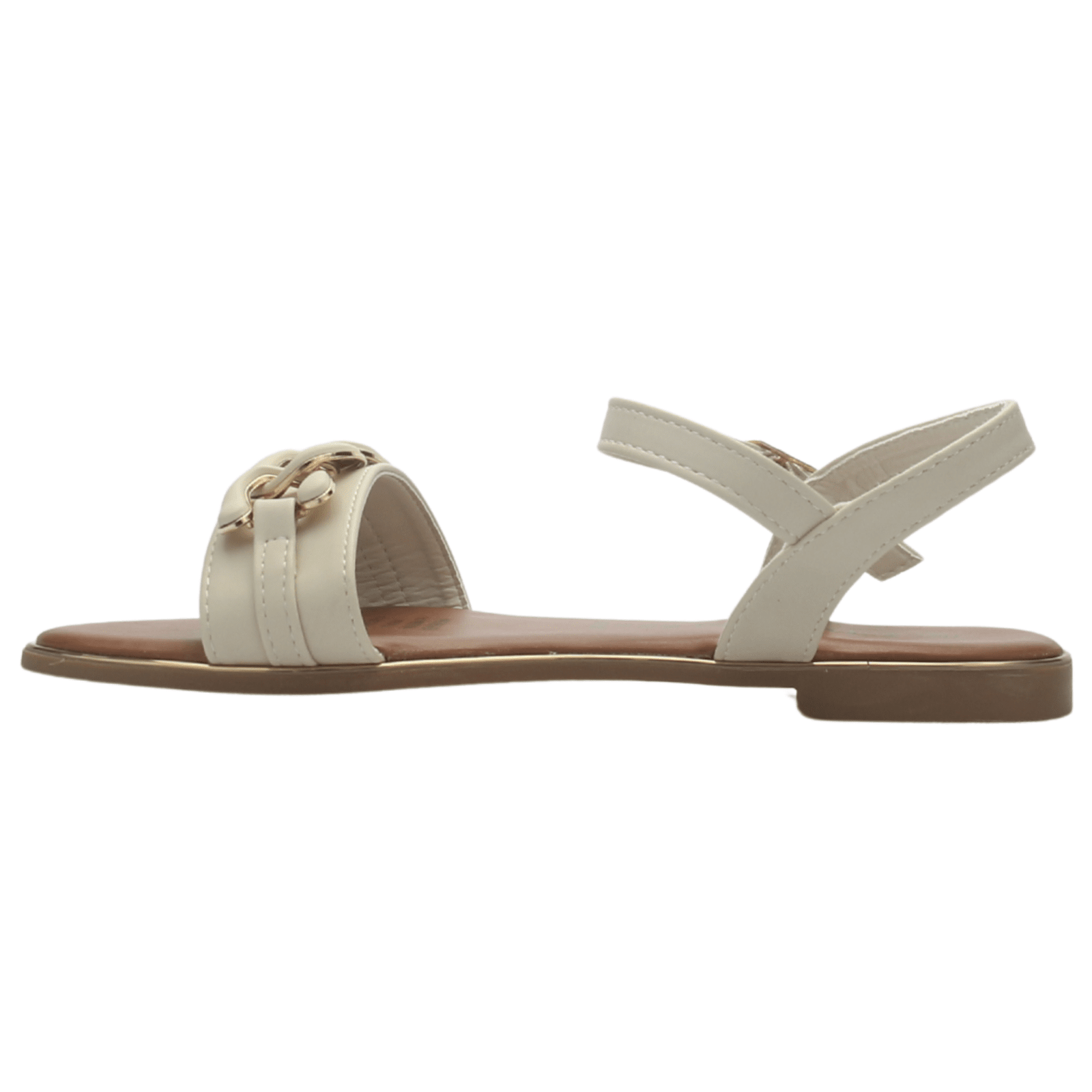 Sandalia Mujer Casual Beige Chalada Buckel-3 Sandalias Chalada 
