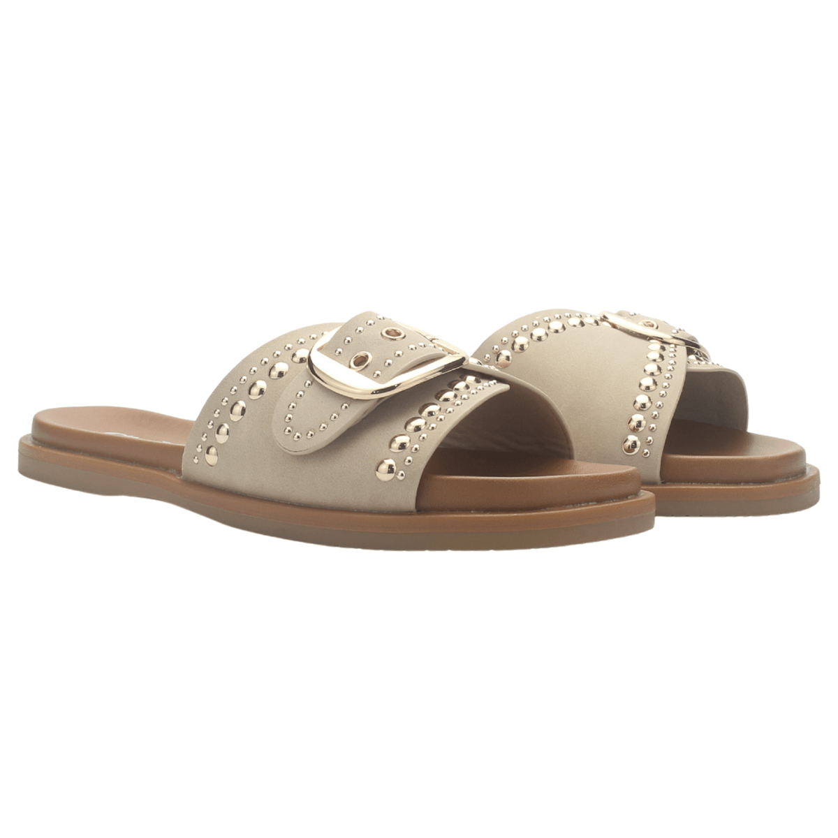 Sandalia mujer Casual Beige Chalada Genova-6 Sandalias Chalada 