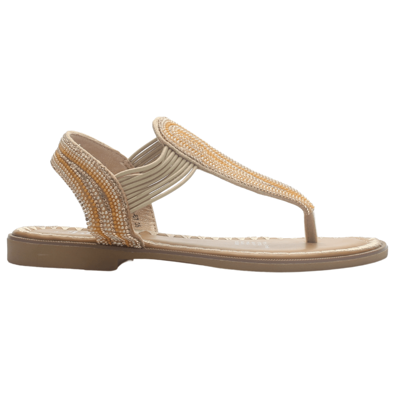 Sandalia mujer Casual Beige Chalada Greca-67 Sandalias Chalada 