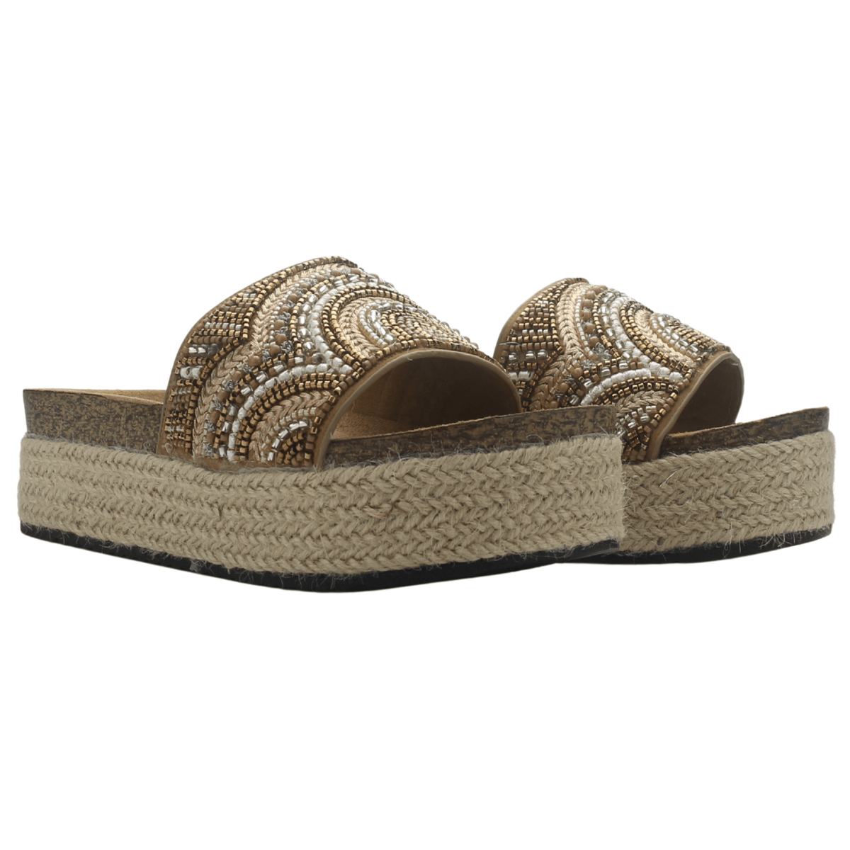 Sandalia Mujer Casual Beige Chalada Stork-11 Sandalias Chalada 