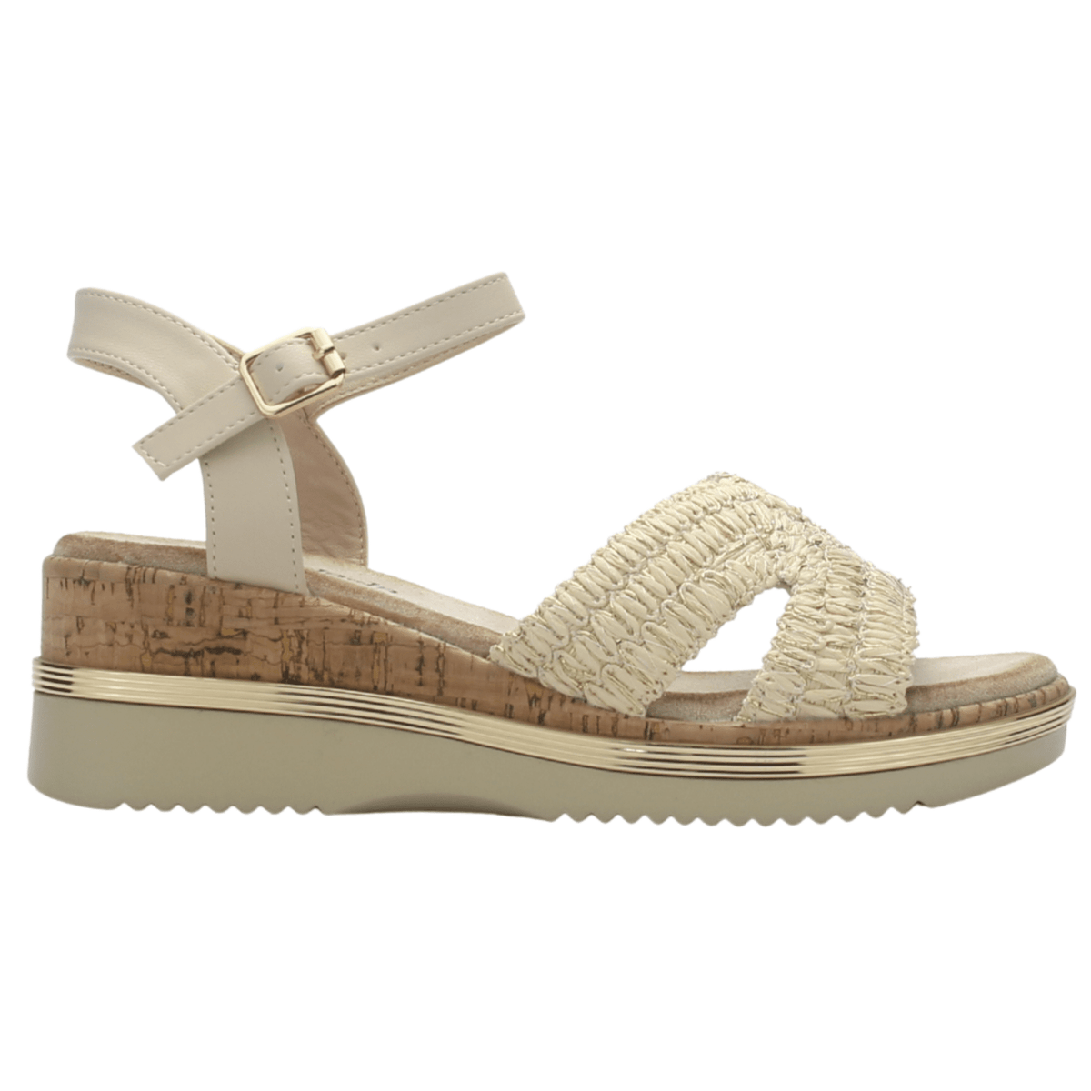 Sandalia Mujer Casual Beige Chalada Tera-4 Sandalias Chalada 