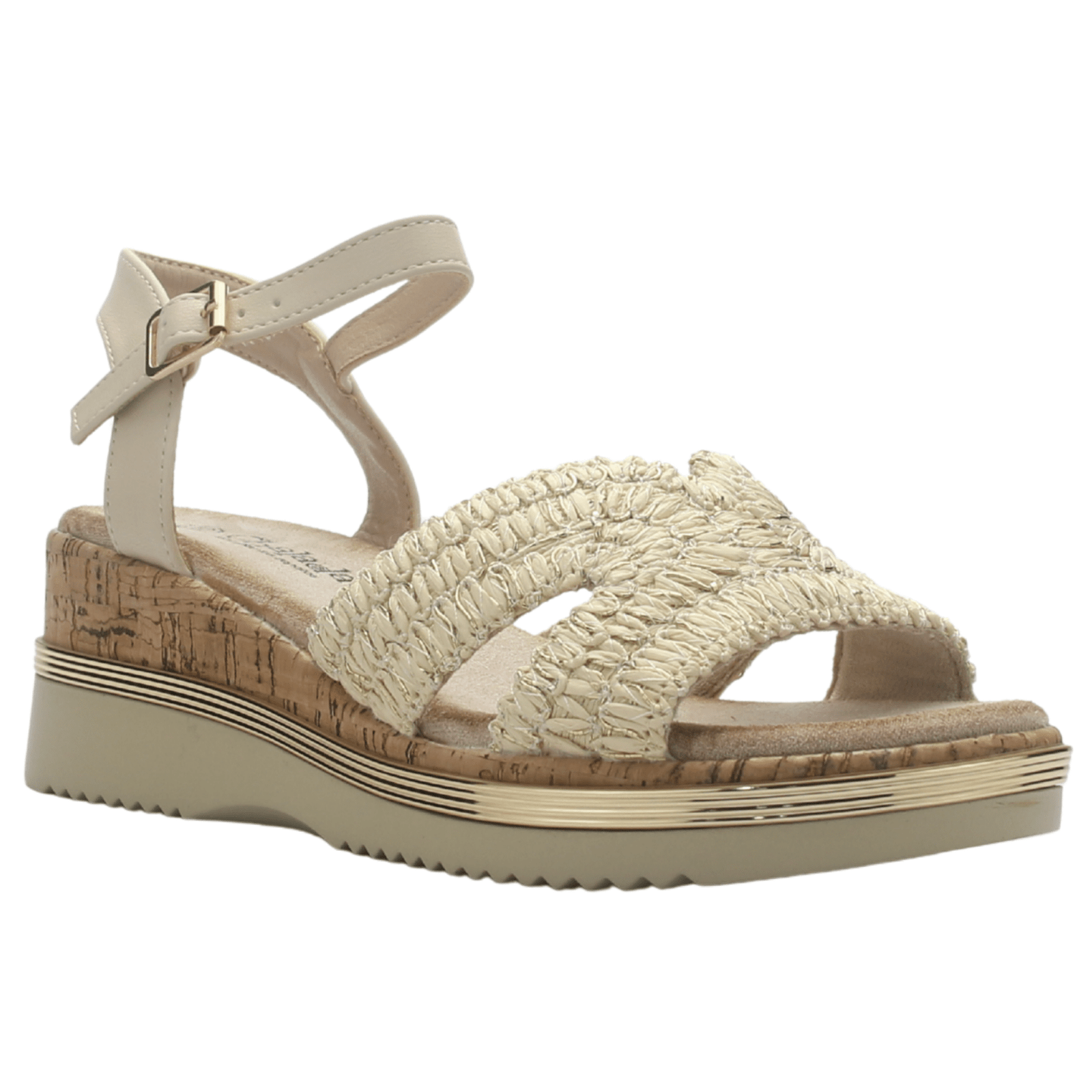 Sandalia Mujer Casual Beige Chalada Tera-4 Sandalias Chalada 
