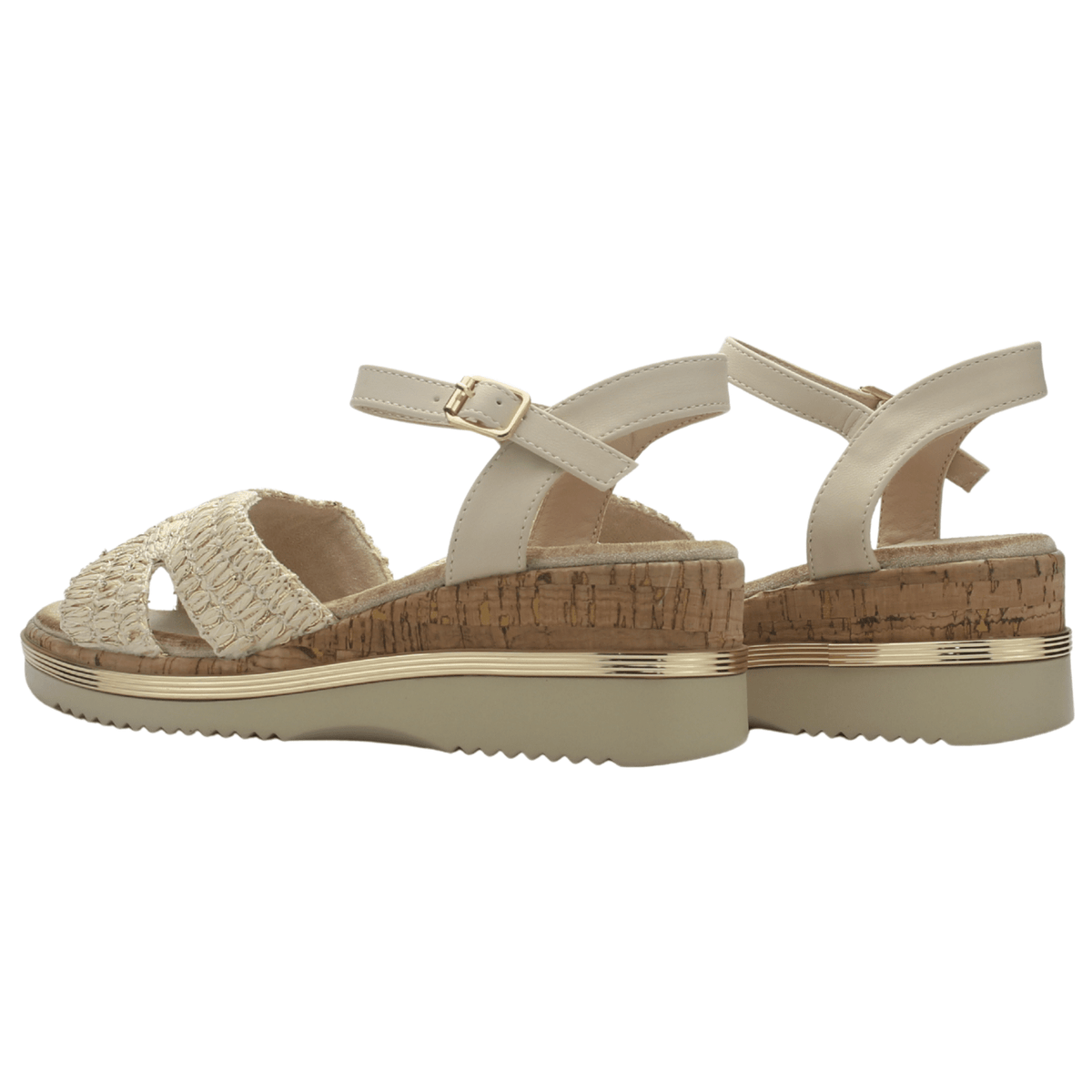 Sandalia Mujer Casual Beige Chalada Tera-4 Sandalias Chalada 
