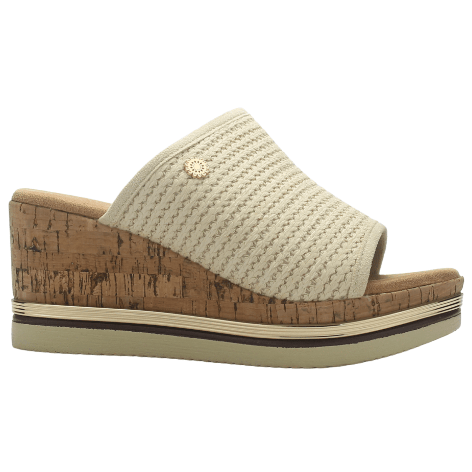 Sandalia Mujer Casual Beige Chalada Teru-2 Sandalias Chalada 