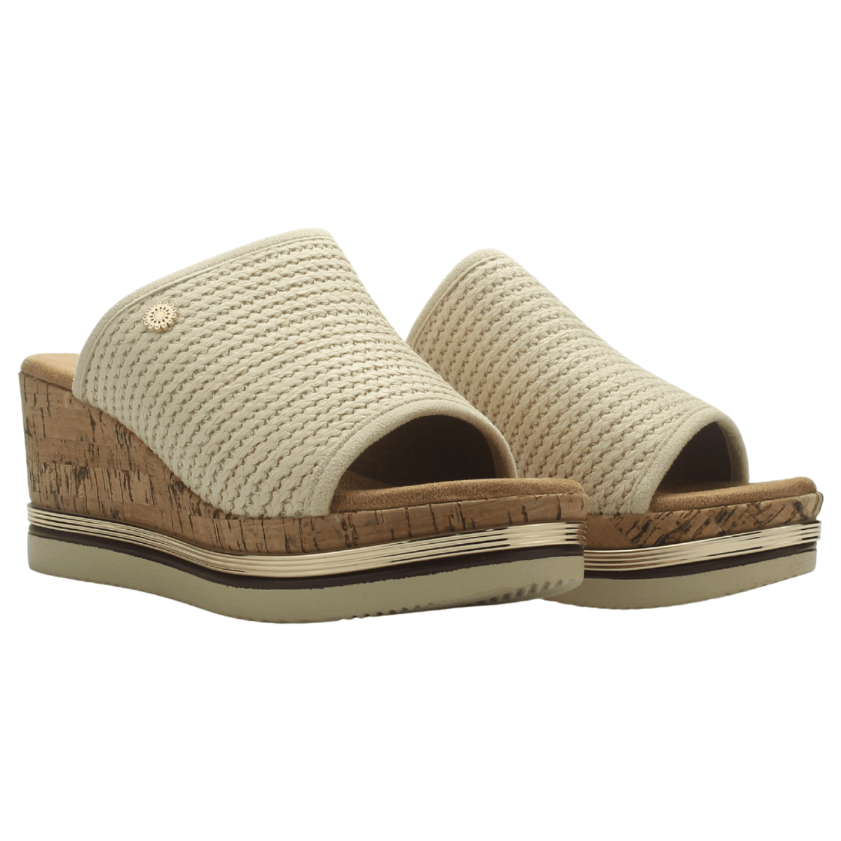 Sandalia Mujer Casual Beige Chalada Teru-2 Sandalias Chalada 