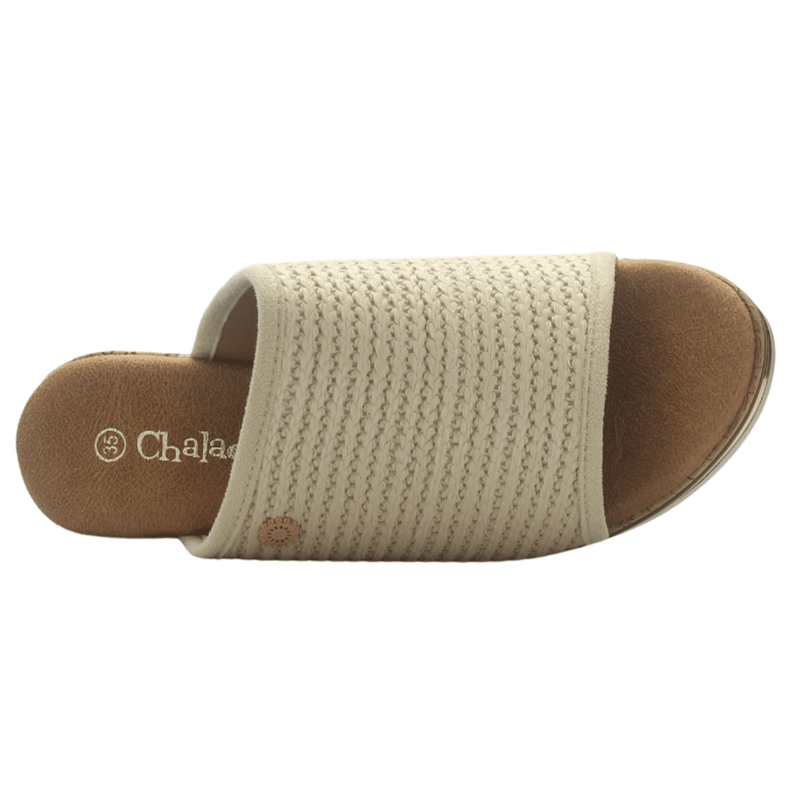 Sandalia Mujer Casual Beige Chalada Teru-2 Sandalias Chalada 